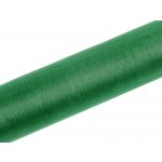 PartyDeco PartyDeco Organza smaragdově zelená 16cm x 9m – Zboží Dáma