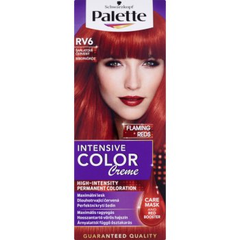 Pallete Intensive Color Creme RV6 Šarlatově červený
