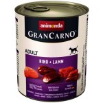 Animonda Gran Carno Adult hovězí & jehně 0,8 kg – Sleviste.cz