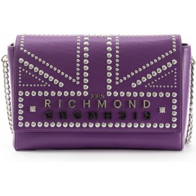 John Richmond Royal Purple crossbody kabelka Fialová – Hledejceny.cz