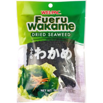 Wel Pac Řasy Fueru wakame 56 7 g – Zboží Dáma