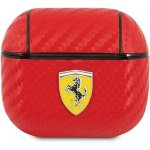 Ferrari Carbon PC/PU Pouzdro pro Apple AirPods 3 FESA3CABK – Zboží Živě