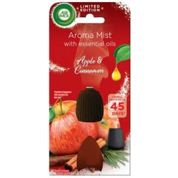 Air Wick Aroma Mist Skořice a jablko náhradní náplň do aroma difuzéru 20 ml