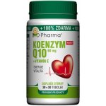 Bio-Pharma Bio Products Koenzym Q10 Forte 60 mg+Vit.E 30+30 tablet – Hledejceny.cz