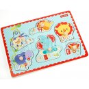 Fisher-Price moje první zvířecí puzzle friends