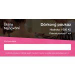 Dárkový poukaz e-shop - Dárkový poukaz - 4000 Kč – Zboží Dáma