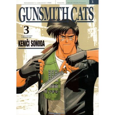 Gunsmith Cats 3 – Zboží Mobilmania