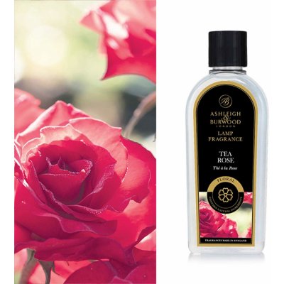 Ashleigh & Burwood Náplň do katalytické lampy TEA ROSE (čajová růže) 250 ml – Zbozi.Blesk.cz