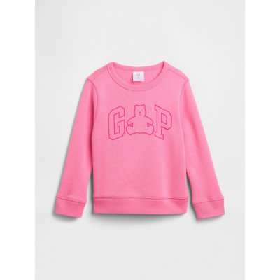 Gap Baby mikina s logem Růžová – Hledejceny.cz