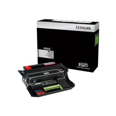 Lexmark originální válec 52D0ZA0, black, 520ZA, 100000str., Lexmark MS810DE, 810D, 810DTN