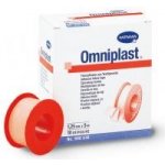 Omniplast textilní náplast cívka 1,25 cm x 5 m 1 ks – Hledejceny.cz