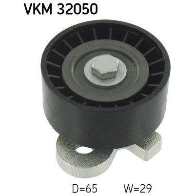 Napínák, žebrovaný klínový řemen SKF VKM 32050 – Zboží Mobilmania