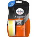 Veet Men Silk & Fresh depilační krém do sprchy pro citlivou pokožku 150 ml – Zbozi.Blesk.cz