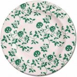 Moje Party ECO TALÍŘE papírové Květy zelené 27cm – Sleviste.cz