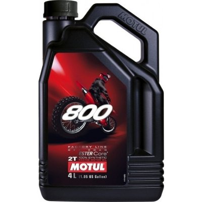 Motul 800 2T Factory Line Off Road 4 l