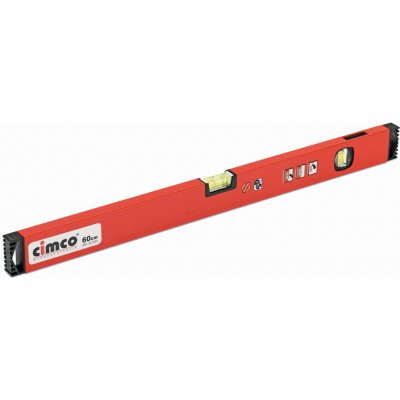 CIMCO Lehčená vodováha 1000 x 20 x 50 mm 211524 – Hledejceny.cz