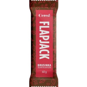 CEREA Ovesná tyčinka Flapjack 60 g