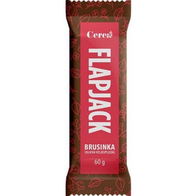 Cerea Flapjack Brusinka bezlepkový 60 g – Zbozi.Blesk.cz