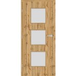 Vilen Door Deni 3/3 Dub Wotan 80 x 197 cm – Hledejceny.cz