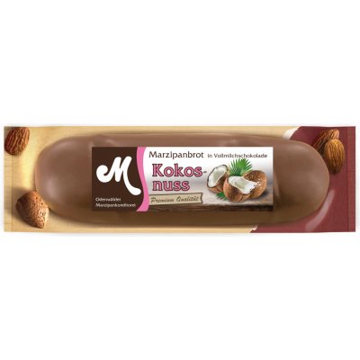Odenwälder Marzipan Marcipánový chlebíček kokosový 100g – Zboží Dáma