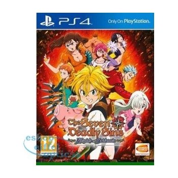 The Seven Deadly Sins: Knights of Britannia