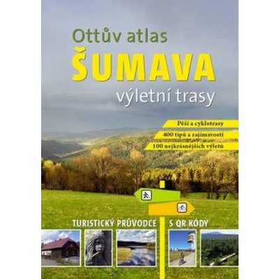 Ottův atlas výletní trasy Šumava – Hledejceny.cz