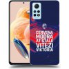 Pouzdro a kryt na mobilní telefon Picasee ULTIMATE CASE Xiaomi Redmi Note 12 4G - FC Viktoria Plzeň E