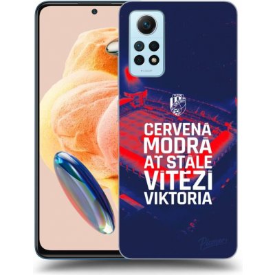 Picasee silikonové Xiaomi Redmi Note 12 Pro 4G - FC Viktoria Plzeň E černé