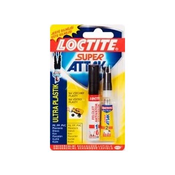 LOCTITE Super Attak All Plastics 2g + 4g