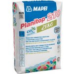 MAPEI Planitop 210 Zero jemnozrnná vyhlazovací cementová malta 25 kg Šedá