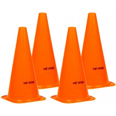My HOOD 302045 Tréninkové kužely 40 cm 4 ks – Zboží Dáma