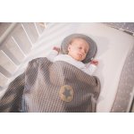 Little angel DITA Polštářek podhlavník pro novorozence Outlast Šedý melír – Zboží Dáma