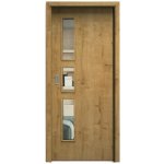 Sapeli Elegant Komfort M33 posuvné dub sukatý 60 x 197 cm Čiré sklo – Hledejceny.cz