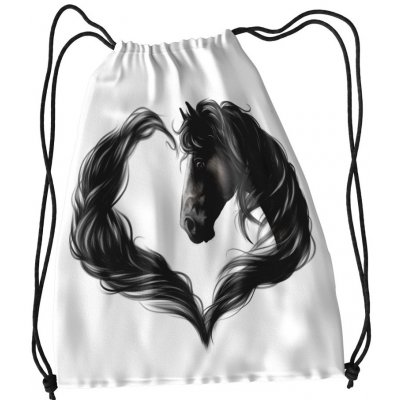 Impar Horse heart black – Hledejceny.cz