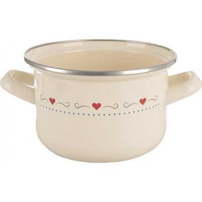ORION Hrnec TONČA 14 cm 1,4 l smalt – Zboží Dáma