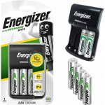 Energizer NiMH USB 4 AA/AAA + 4 x AA E303257600 – Zboží Živě