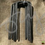 Ocelová skoba U 10ks průměr 6mm délka 15cm šířka 7,5cm – Sleviste.cz