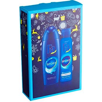 Fa Men Sport sprchový gel 250 ml + deospray 150 ml dárková sada