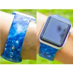Mi-band.cz Apple watch řemínek Galaxie Modrá, L Apple Watch 38/40/41mm MIBANDCZX02271 – Zboží Mobilmania