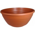 DK Plast Žardinka DK d 26 cm terakota – Zboží Mobilmania