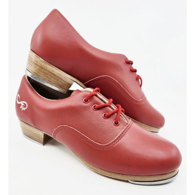 So Danca Stepky So danca v červené kůži TA880 červená – Zboží Dáma