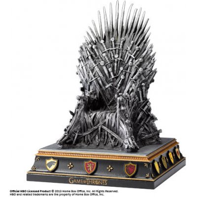 Noble Collection Game of Thrones Iron Throne 19 cm – Zboží Dáma