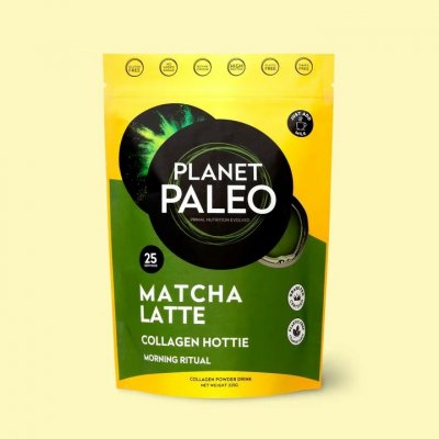 Planet Paleo Hovězí hydrolyzovaný kolagen Matcha Latté 225 g – Hledejceny.cz