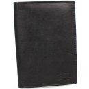 Nivasaža kožená peněženka náprsní taška N45 MTH B černá