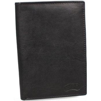 Nivasaža kožená peněženka náprsní taška N45 MTH B černá