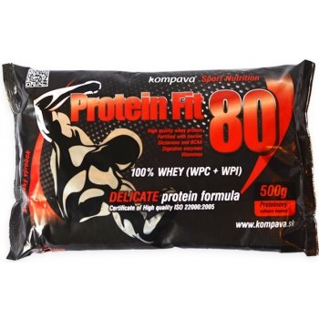 Kompava ProteinFit 80 500 g