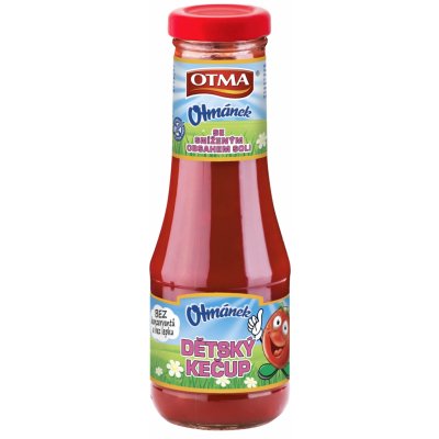 Otma Otmánek dětský kečup 300 g