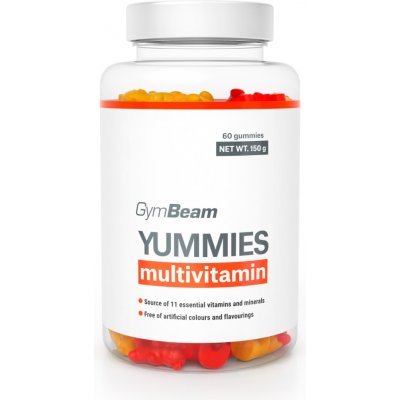 GymBeam probiotika Yummies 60 kapslí třešeň