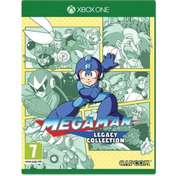 Mega Man Legacy Collection