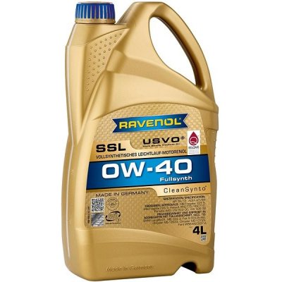 Ravenol SSL 0W-40 4 l – Zbozi.Blesk.cz